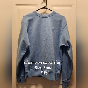 Champion sweatshirt